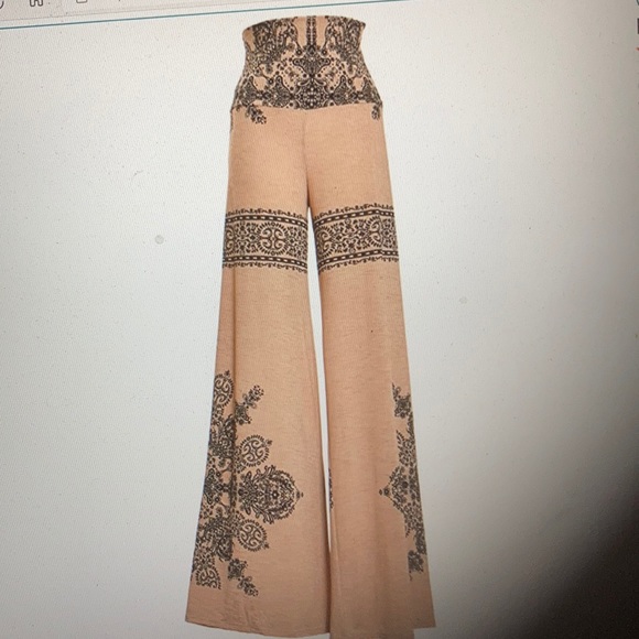 Bohemian Traders Pants - Printed Bohemian palazzo pants